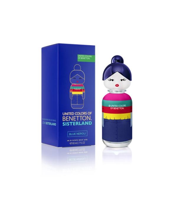 BENETTON SISTERLAND BLUE NEROLI 80ML EDT MUJER